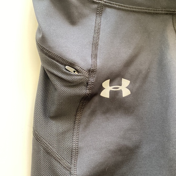 NWT Under Armour Compression Workout Leggings (Heat Gear) - Picture 5 of 7